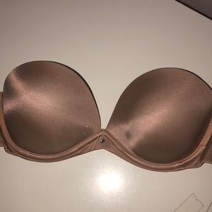 VS nude push-up bra!
